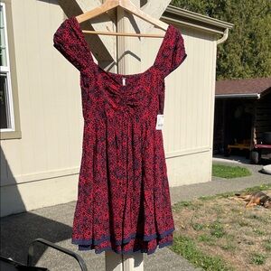 Free People Tabitha Mini Dress
